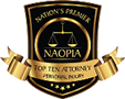Top Ten Attorney - NAOPIA