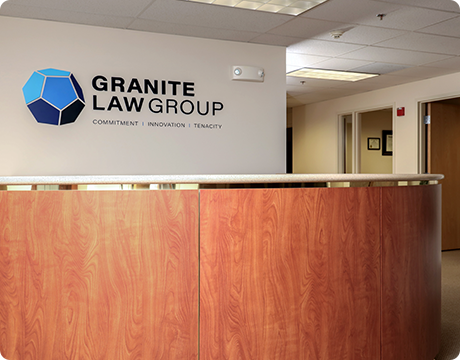 Granite Law Group Front desk Photo